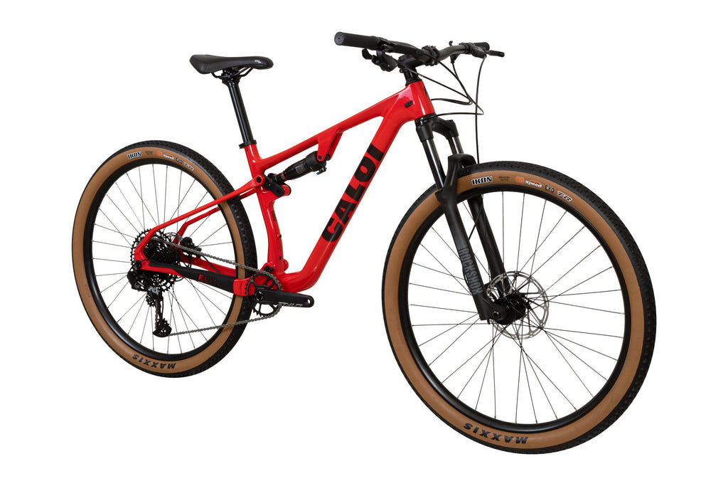 BICICLETA 29 CALOI FS CARBON SRAM NX LANÇAMENTO