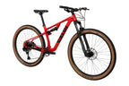 BICICLETA 29 CALOI FS CARBON SRAM NX LANÇAMENTO