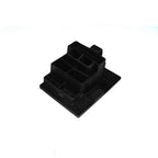 CAPA DE BORRACHA DA TAMPA DE CARREGAMENTO SHIMANO BTE8020G - PRETO