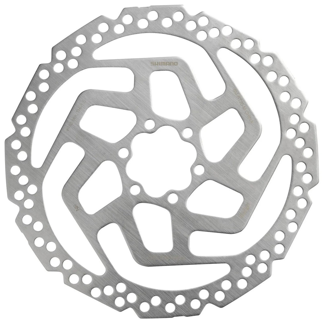 ROTOR DE FREIO A DISCO SHIMANO RT26  180mm