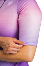 Camisa De Ciclismo Feminina Free Force Basic Amethyst 2024