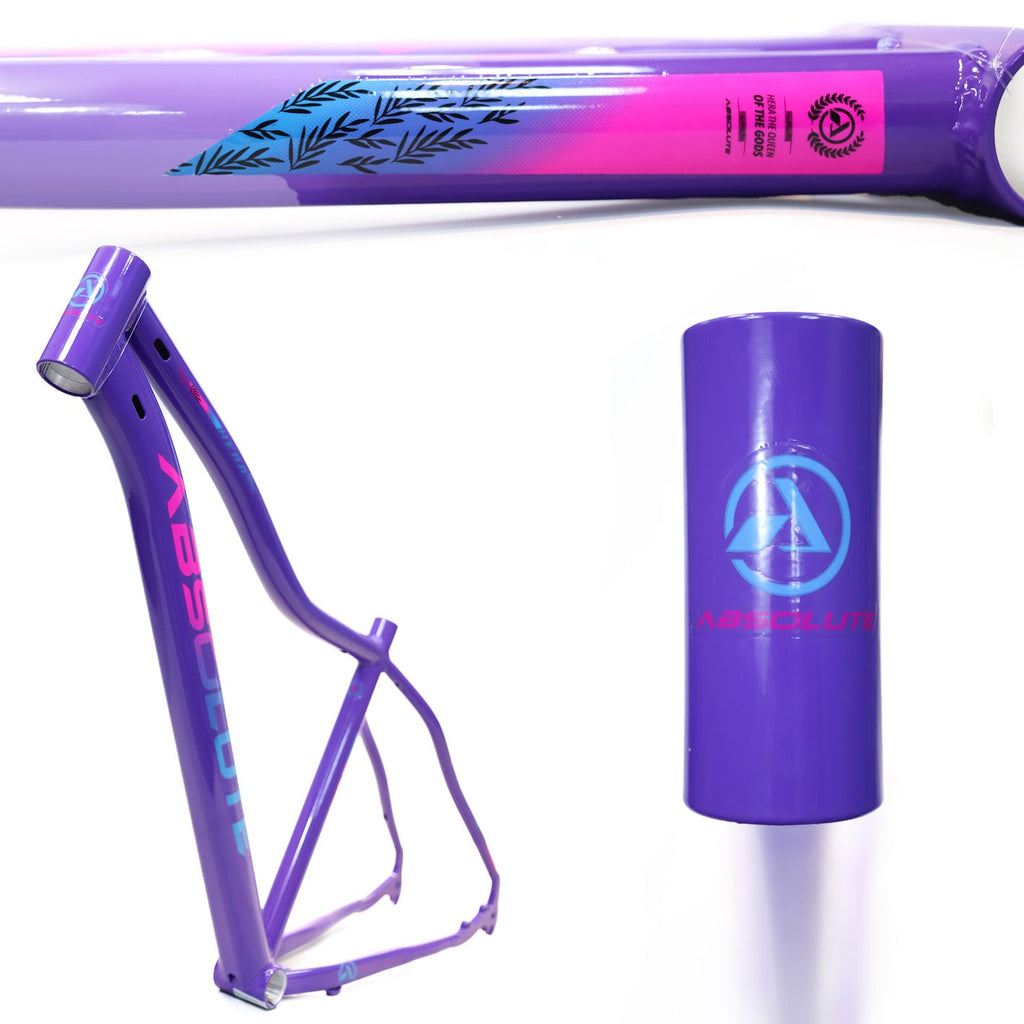 QUADRO 29 ALM MTB HERA LILAS  S-15
