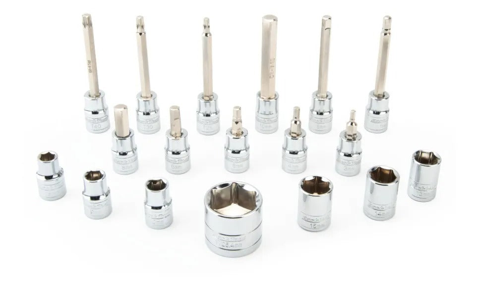 SOQUETES PARK TOOL SBS-1.2 | KIT 18 PEÇAS | PROFISSIONAL