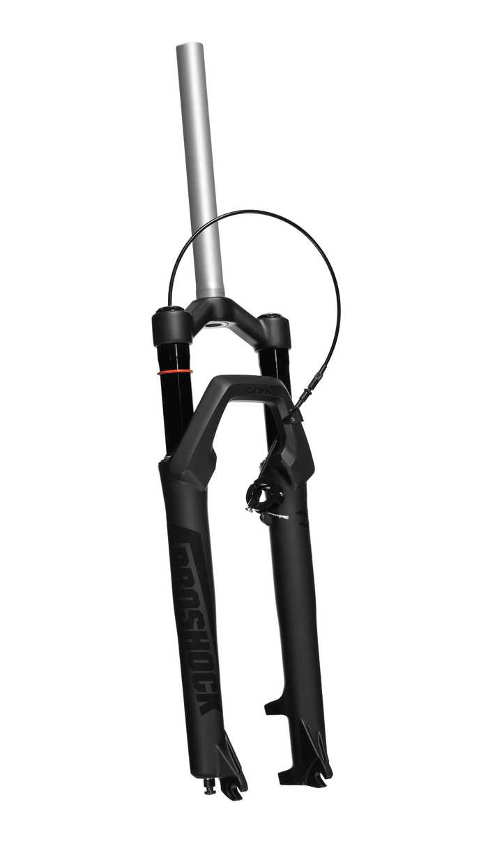 Suspensão Onix Dark Trava No Guidão Spider Aro 29 Eixo 9x100 Preta Fosca - Preta Fosca / Over / 100mm