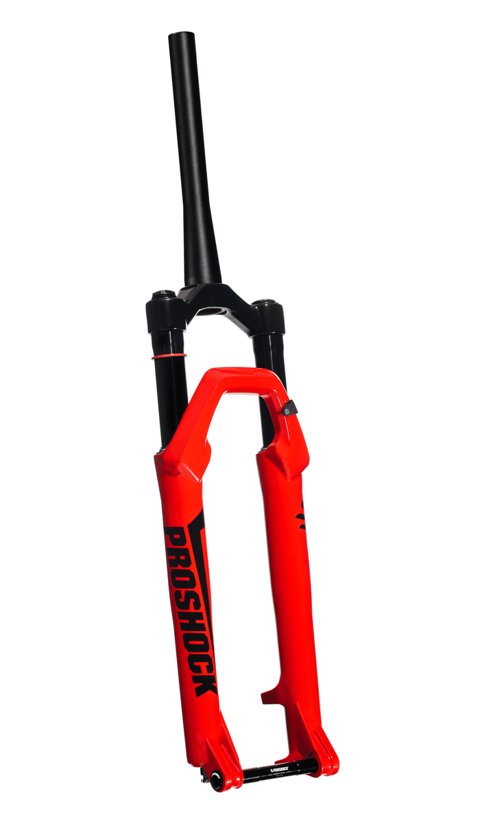 Suspensão Viber Spider Aro 29 Tubo Tapered Eixo 15x100 Colors - Outlet - Vermelha / Tapered / 100mm