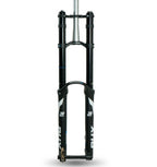 SUSPENSÃO DE BICICLETA 29 SUNTOUR RUX 38R2C2 200MM. DOWN HILL TAPPERED 110X20MM