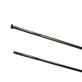 RAIO 282MM X 2,0 INOX FINO SHIMANO WH-R9270-C36 282MM DIR PRETO