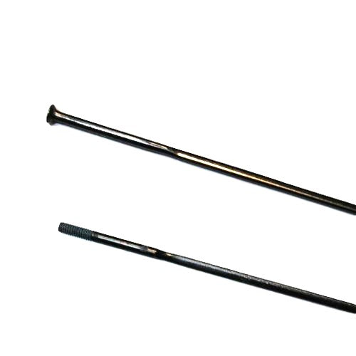 RAIO 282MM X 2,0 INOX FINO SHIMANO WH-R9270-C36 282MM DIR PRETO