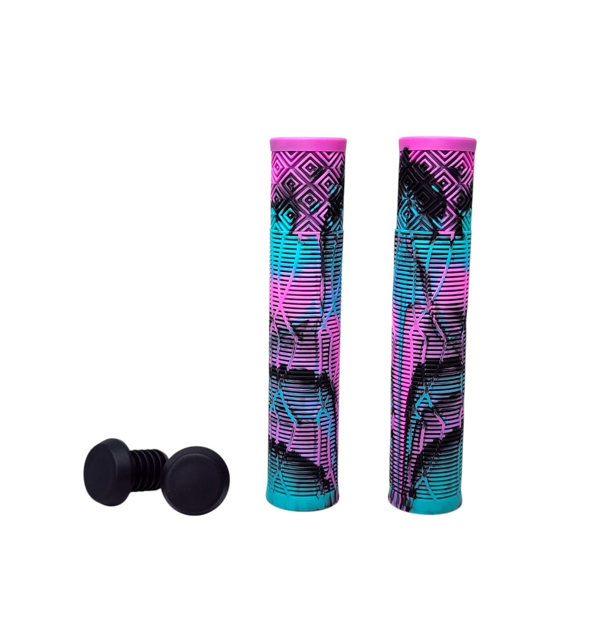MANOPLA ELLEVEN  FREESTYLE BORRACHA 165MM RAINBOW 1