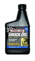 ÓLEO SUSPENSÃO FINISH LINE SEMI-SINTÉTICO 7,5WT (475ML) - PRETO