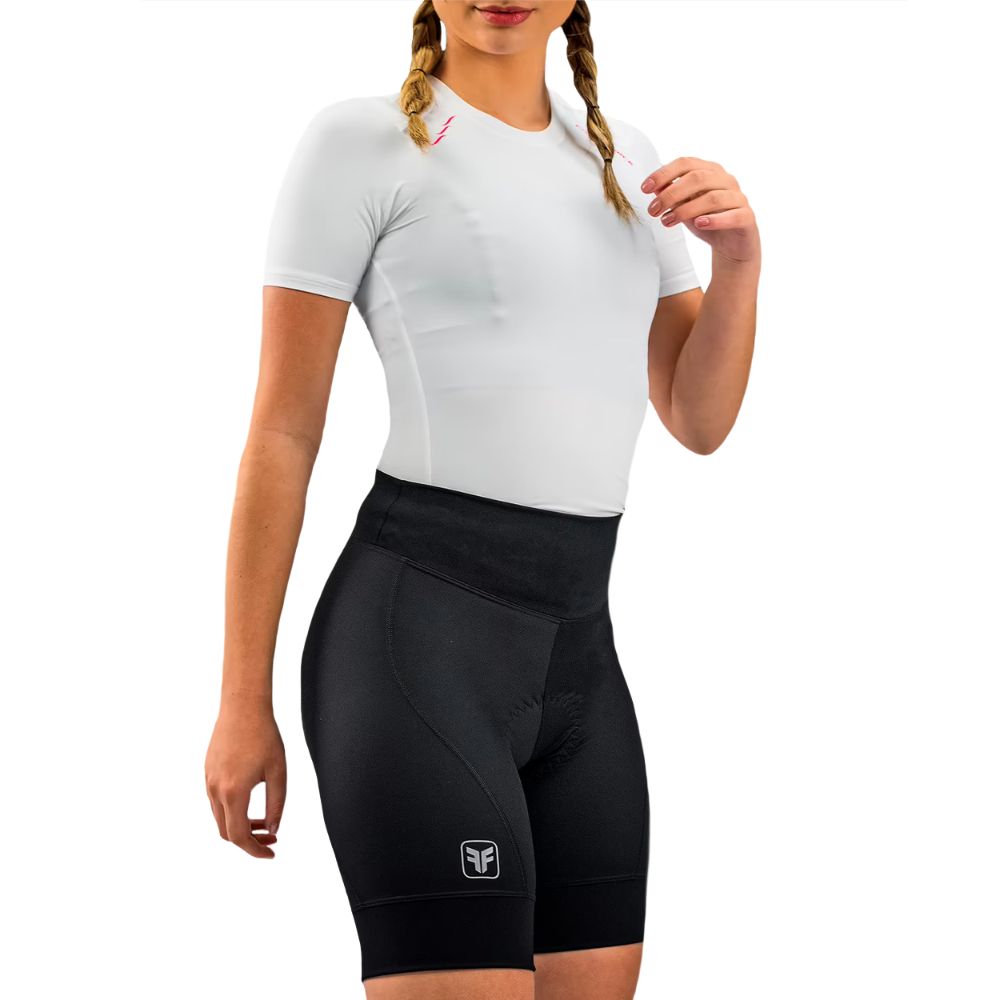 SHORT CICLISMO FREE FORCE FEMININO START - 2023 - PRETO - GG