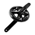 PEDIVELA SHIMANO 105 FC-R7100 50/34D 172.5MM INTEGRADO 12V S/ MOVIM - PRETO
