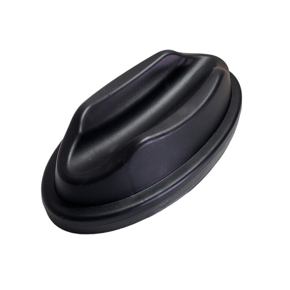SUPORTE RODA DIANTEIRA PARA ROLO DE TREINO - PRETO
