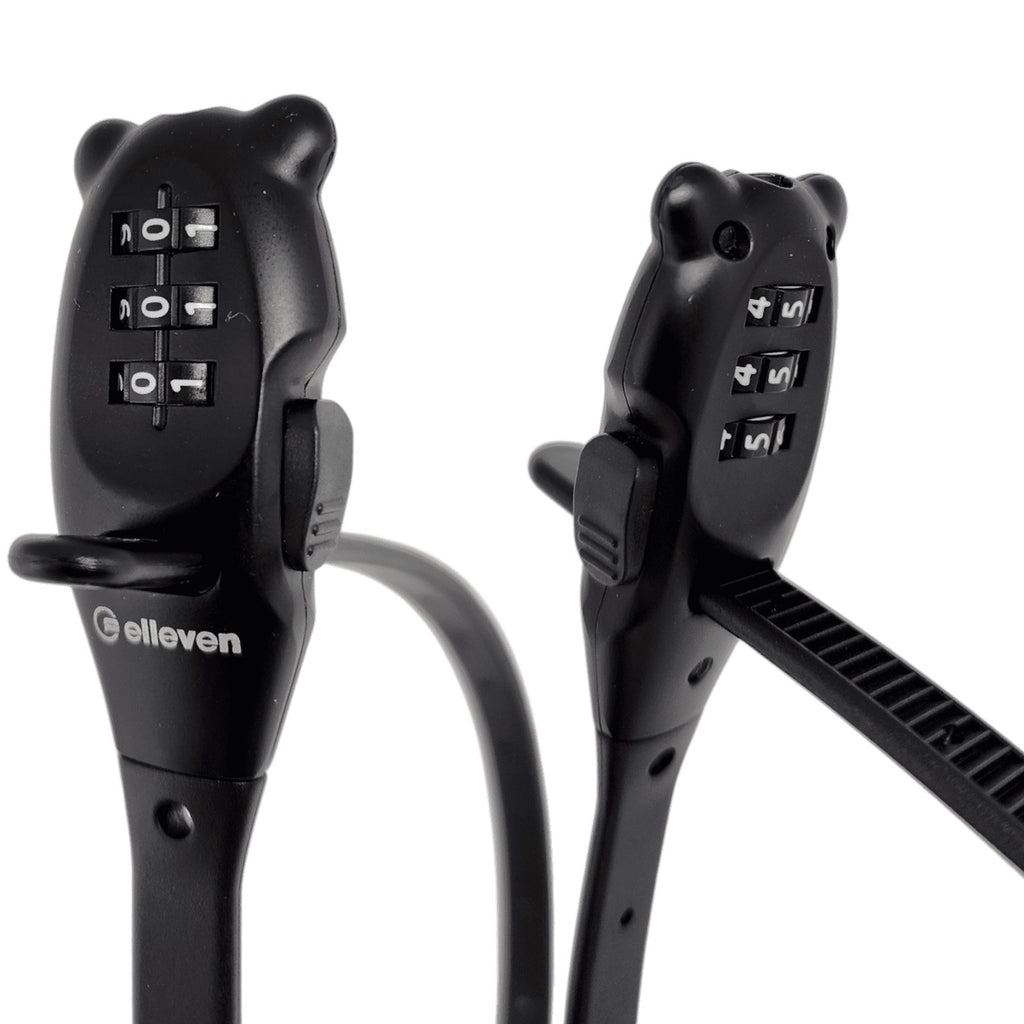 CADEADO DE ZIP LOOK COM SEGREDO 540 MM