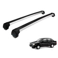 RACK LONG LIFE SPORT ALUM. PRATA P/ FIAT PREMIO - 4 PORTAS ATÉ 2010 (AF-4) - PRATA