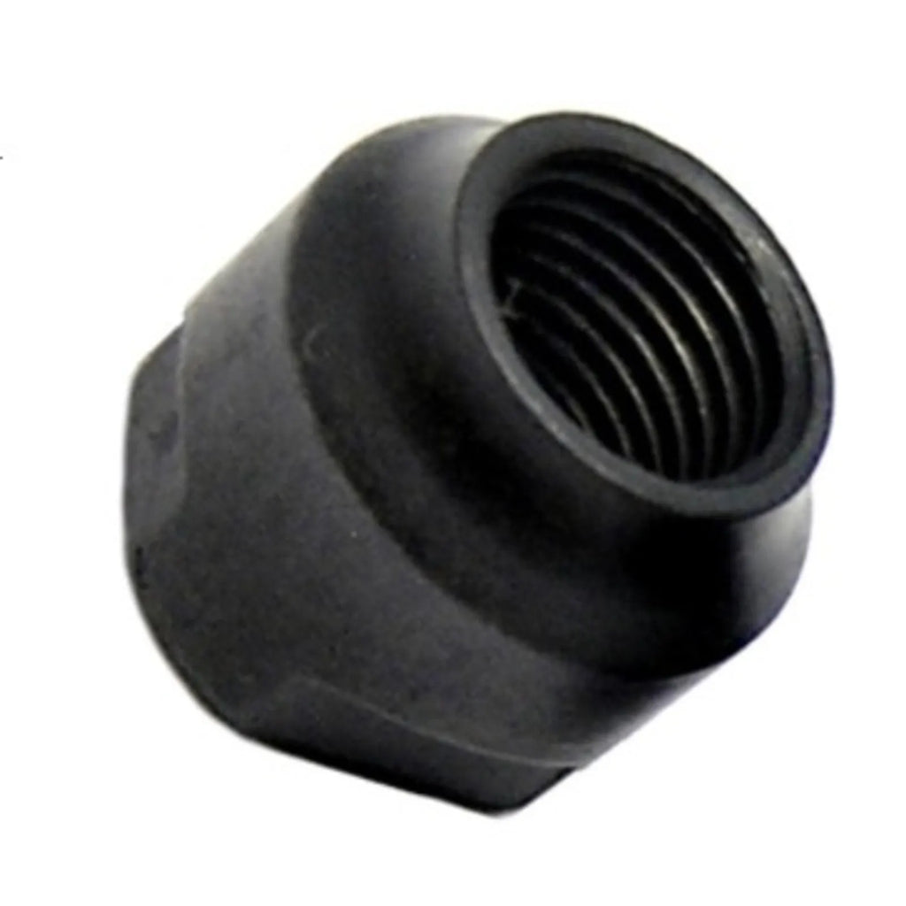 CONE TRASEIRO PARA EIXO DE BLOCAGEM 3/8 10MM TIPO SHIMANO - PRETO