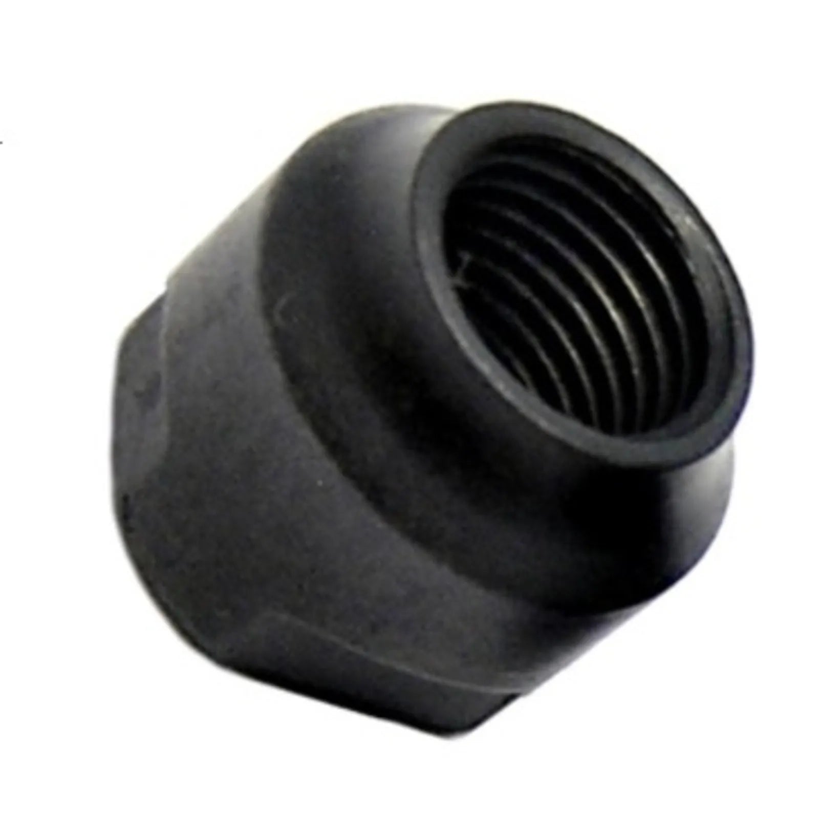 CONE TRASEIRO PARA EIXO DE BLOCAGEM 3/8 10MM TIPO SHIMANO - PRETO