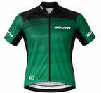 CAMISA CICLISMO REFACTOR SOUTH PRETO/VERDE