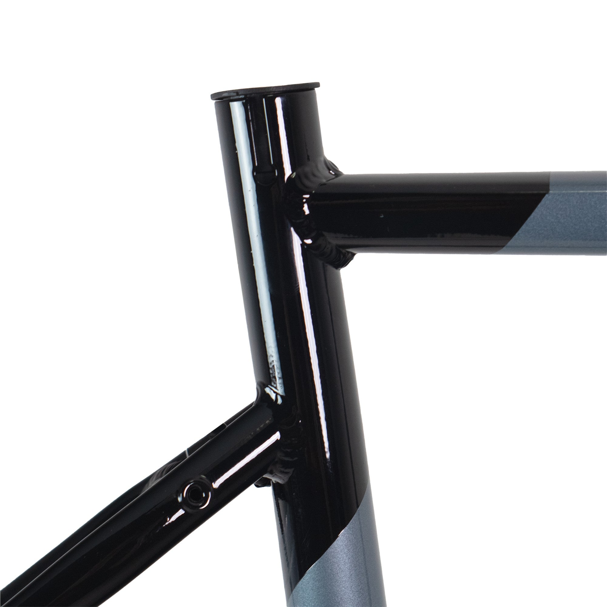 QUADRO TSW GRAVEL 700C ALUMÍNIO TAMANHO L CINZA/PRETO