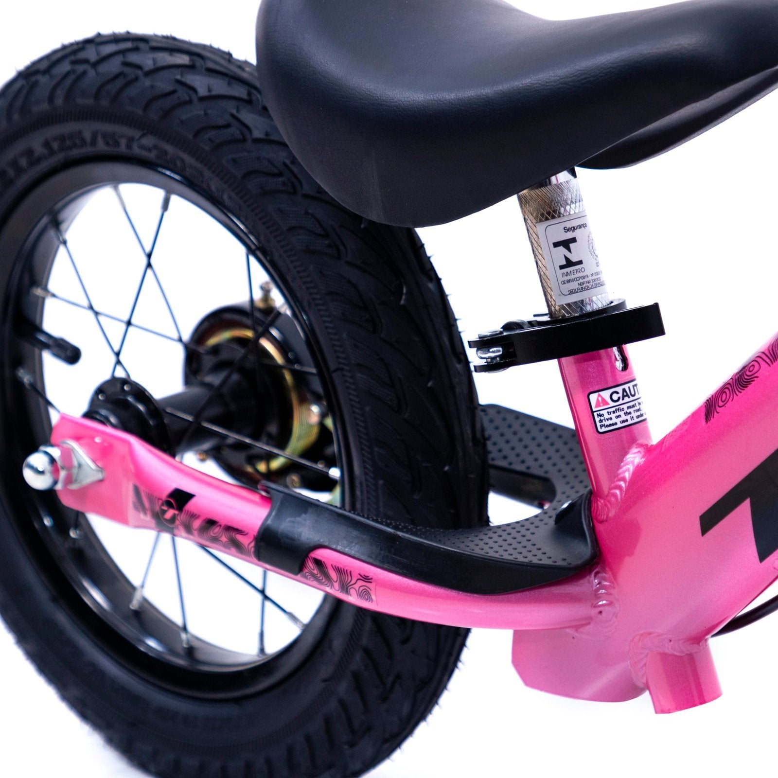 Bicicleta 12 Balance Bike Tsw Motion Infantil Alum.