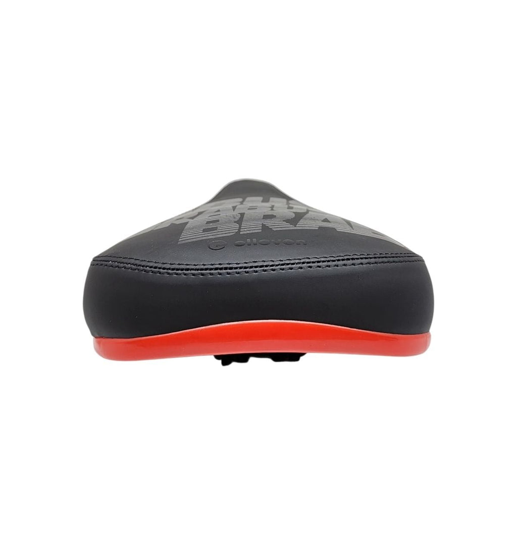 SELIM BMX/DIRT/FREESTYLEELLEVEN BRABUS 245X165MM PRETO VERMELHO