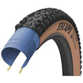 Pneu 29x2.35 Goodyear Escape Ultimate Tubeless Preto/Marrom - Gr.004.60.622.V006
