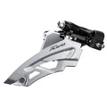 CÂMBIO DIAN SHIMANO ALIVIO 3X9V M3100 SIDE SWING (34,9) (EFDM3100MX6) - PRATA