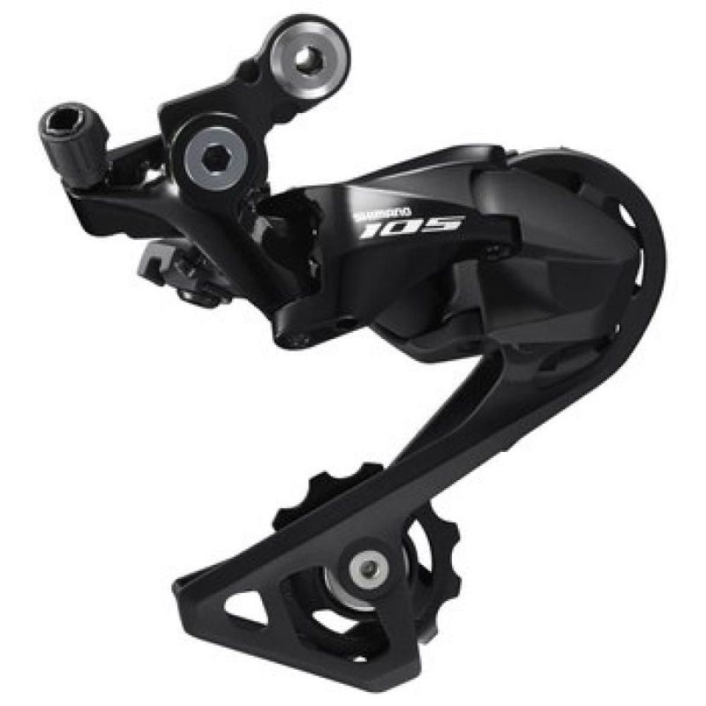 CÂMBIO TRASEIRO SHIMANO 105 R7000GS (IRDR7000GSL) 11V - PRETO