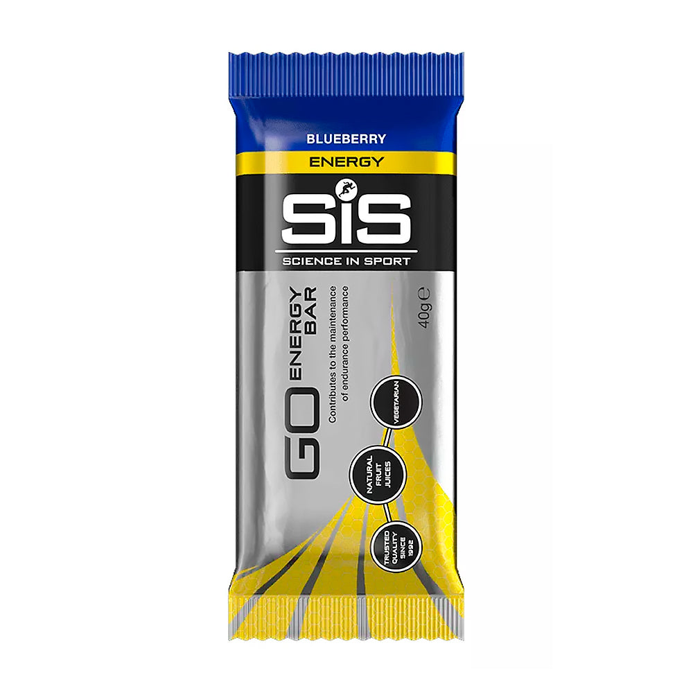 MINI BARRA ENERGETICA GO ENERGY 40G BLUEBERRY (UNIDADE) - BLUEBERRY