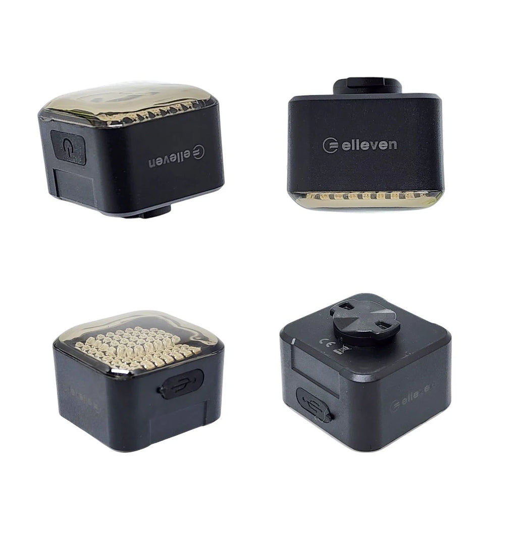Pisca Sinalizador 8 Emoji 50lm + Sensor De Frenagem