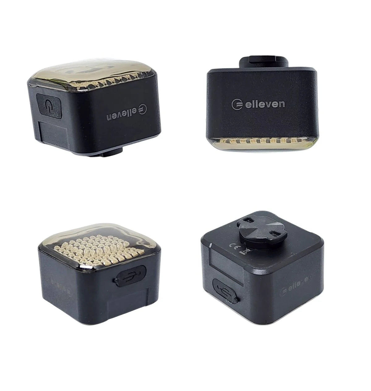 Pisca Sinalizador 8 Emoji 50lm + Sensor De Frenagem
