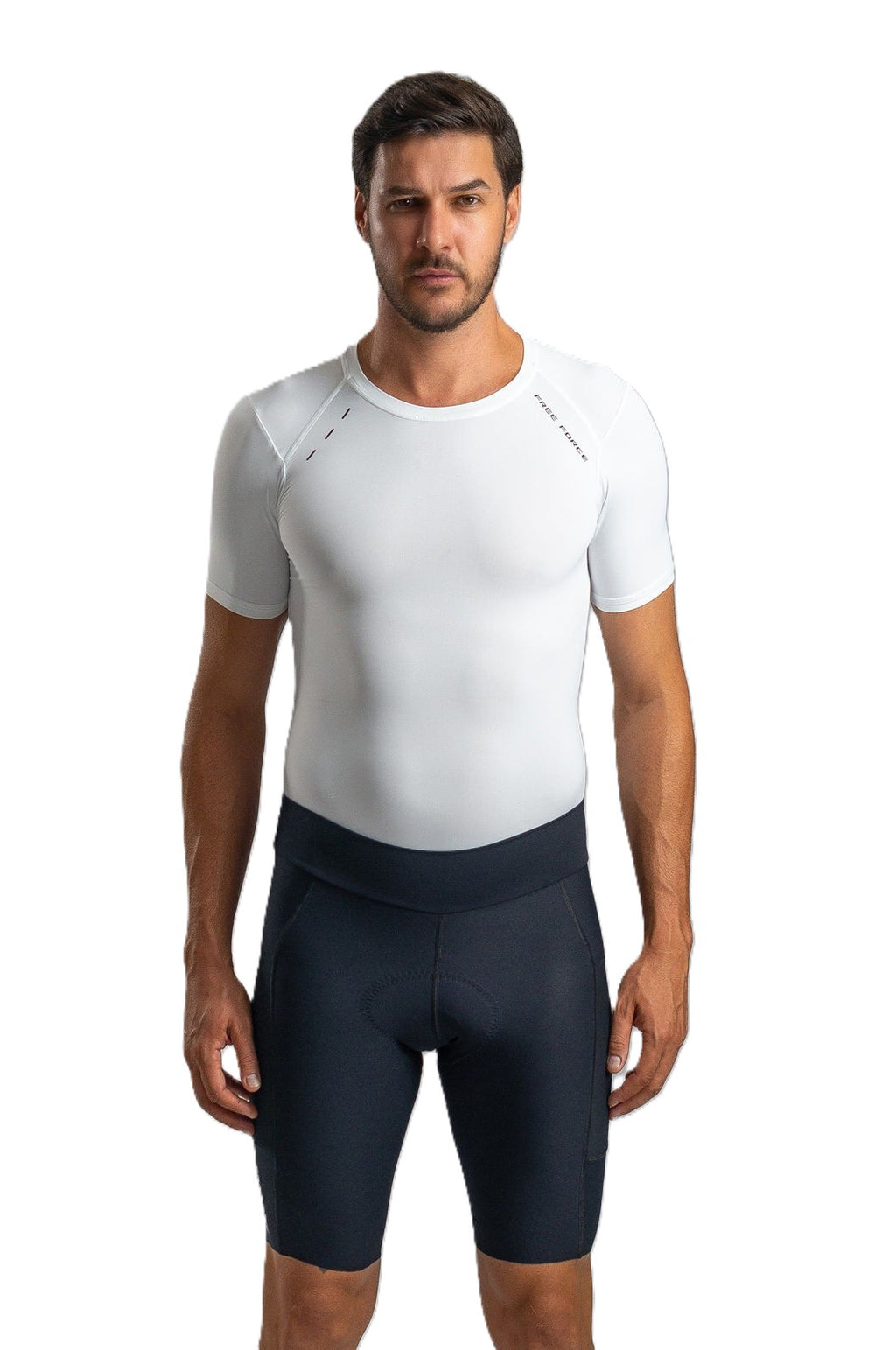 Bermuda de Ciclismo Masculina Free Force Endurance 2025 Preta