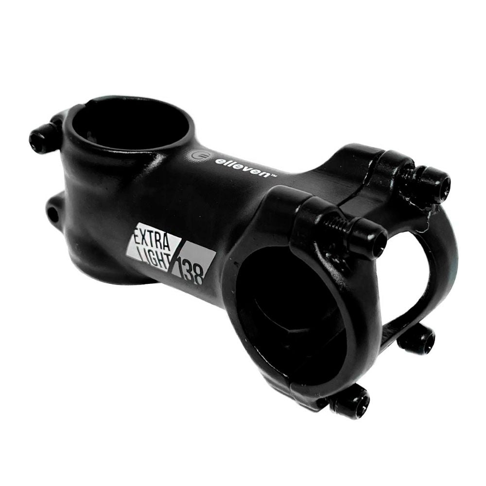 MESA AHEAD 31.8 ELLEVEN ALUMINIO 3D FORJADA T6 70MMX7º SUPER LITE - PRETO