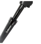 CANOTE ELLEVEN MTB C/ SUSP FORJADO T6 27.2 350MM RECUO 13MM - PRETO - 27.2mm