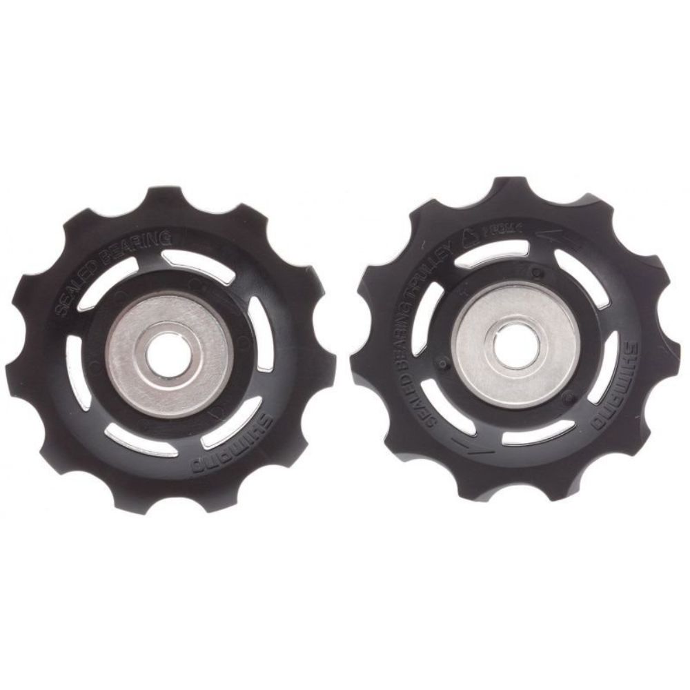 ROLDANA DE CÂMBIO SHIMANO ULTEGRA R6800 (PAR) Y5YC98140 - PRETO