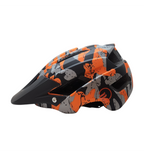 Capacete Elleven Trail Inmold Race M 53-57 Laran/Cinza/Preto