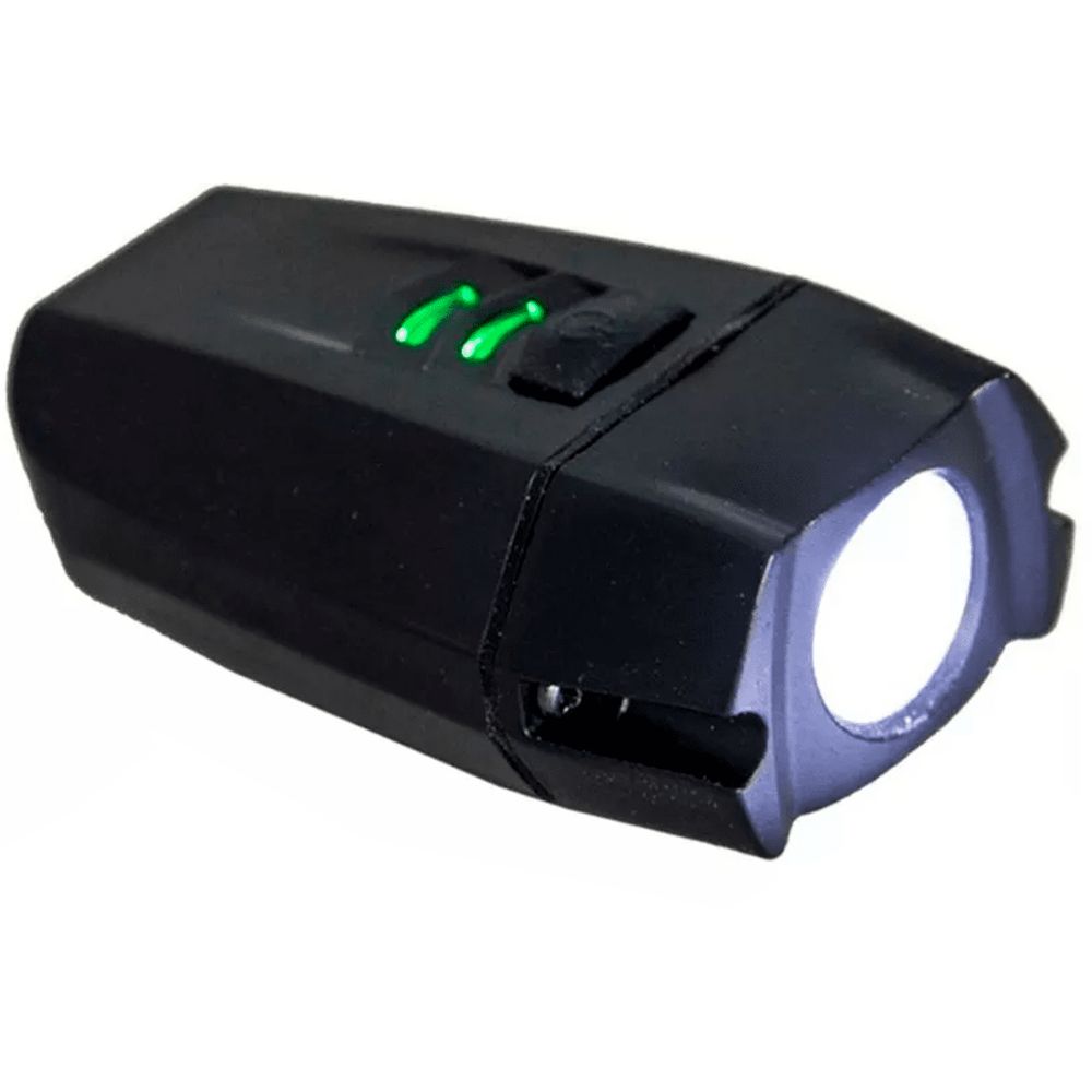 FAROL LED JY-7027 R5 MULTI FUNÇÕES RECARREGÁVEL - PRETO