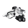 CÂMBIO DIAN DUAL PULL SHIMANO DEORE 3X10V M610 (31,8/34,9) - PRATA
