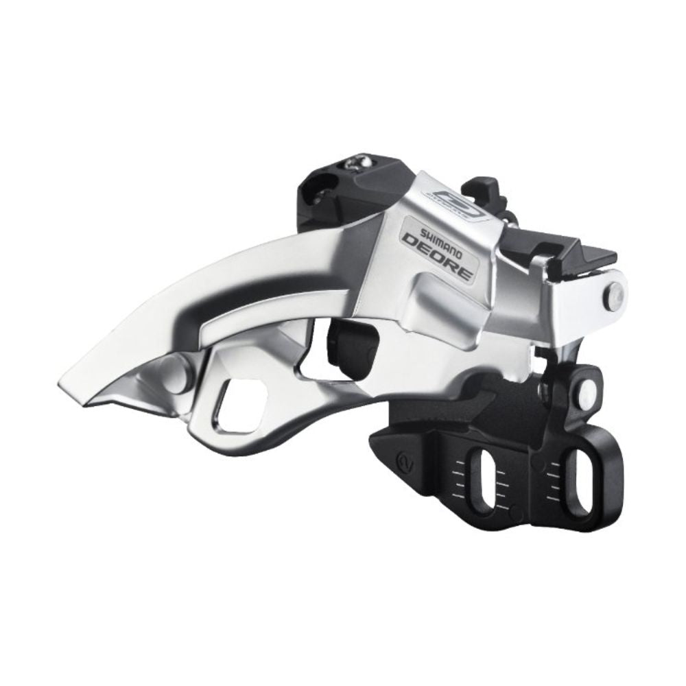CÂMBIO DIAN DUAL PULL SHIMANO DEORE 3X10V M610 (31,8/34,9) - PRATA