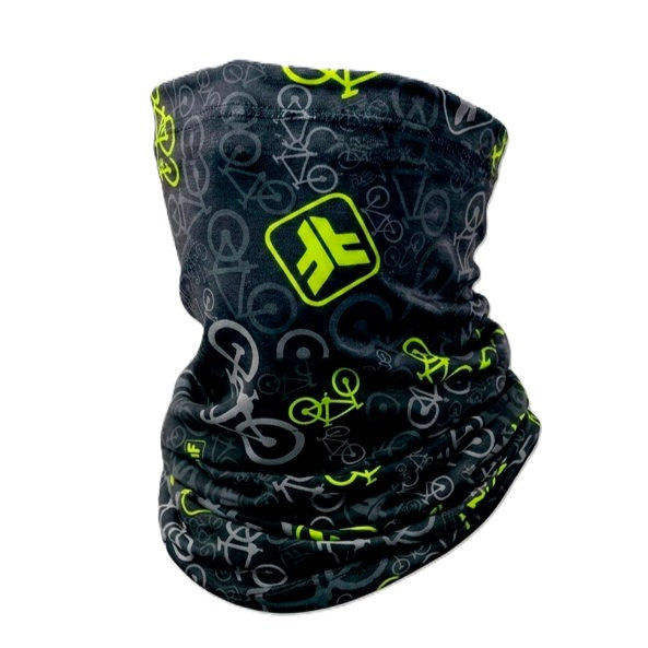 Bandana Free Force Bicycle Preto/Amarelo Pto/Amarelo