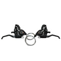 ALAVANCA EASYFIRE VELOFORCE 3X7V ALUM C/ CABOS/CONDUITES