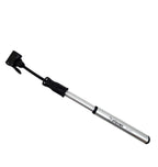 Bomba Mini Barril Aluminio Bico 2 Vias Mangueira Retrátil Interna 100 Psi