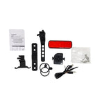 Pisca Elleven Sinalizador 300lm 7 Em 1 Com Sensor Frenagem + Alarme + Controle Remotoi