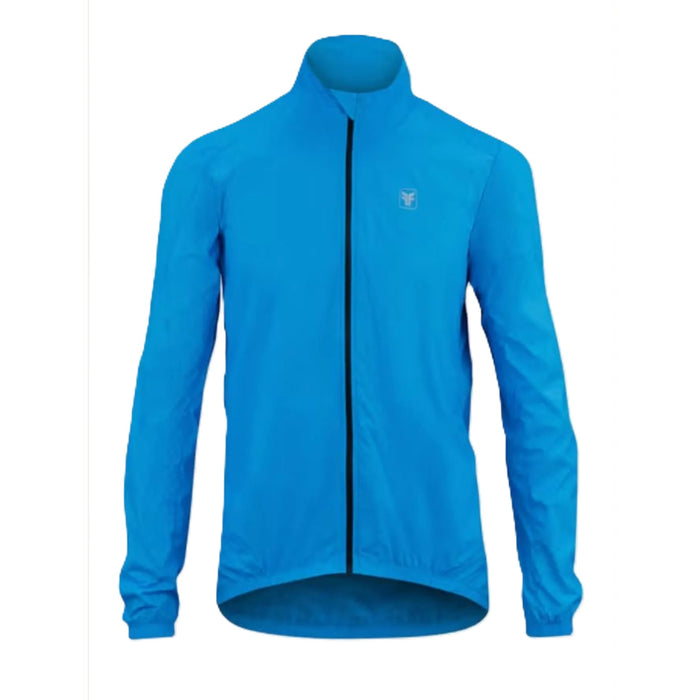 JAQUETA IMPERMEAVEL FREE FORCE TRAINING MASC - 2023 - AZUL / 3G