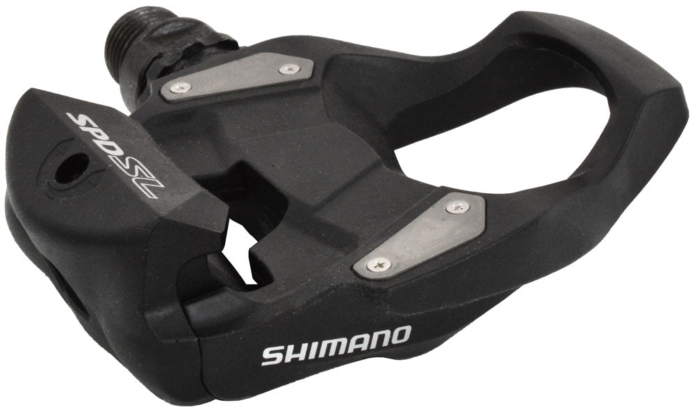 PEDAL CLIP SHIMANO SPEED RS500 COM TACOS - PRETO