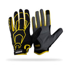 LUVA DE CICLISMO FECHADA KODE ELEMENT GEL AMARELO - M