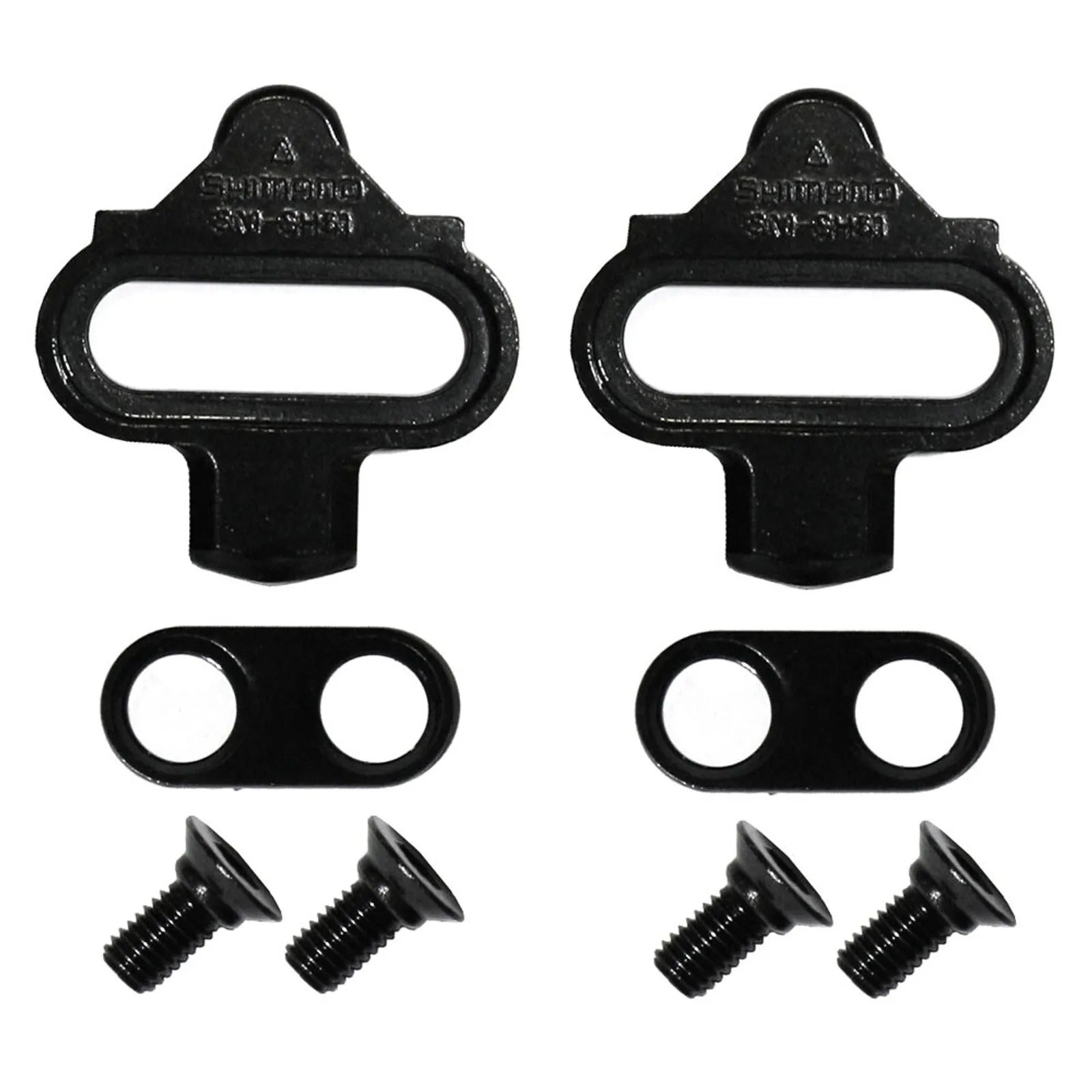 TAQUINHO PARA PEDAL CLIP SPD SHIMANO SH51 (ISMSH51) - PRETO
