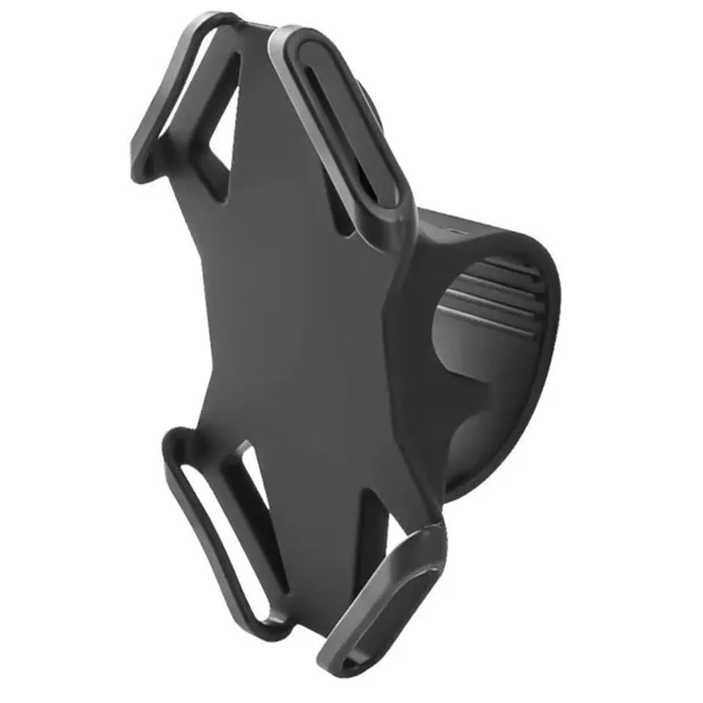 SUPORTE SLIM SMARTPHONE SILICONE ELLEVEN COM ABRAÇADEIRA PRETO