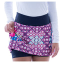 SAIA DE CICLISMO ELITE FEMININA UV PROTECTION TAMANHO P