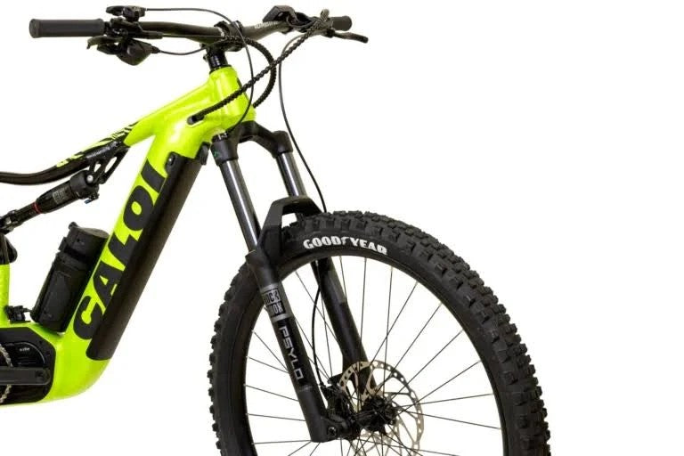 BICICLETA 29 CALOI E-VIBE LIFT ELÉTRICA VERDE TAMANHO M